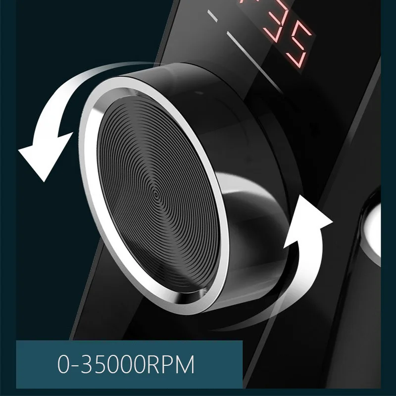 Best selling 35000RPM cordless rechargeable portable nail drill Pedicure Polishing Shape Tools for nail art