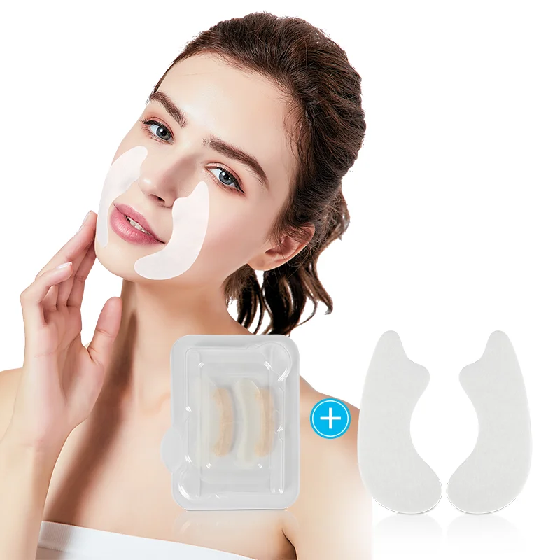 Repair Moisturizing Remove Smile Lines Lifting Anti Wrinkle Micro Needle Nasolabial Folds Patch