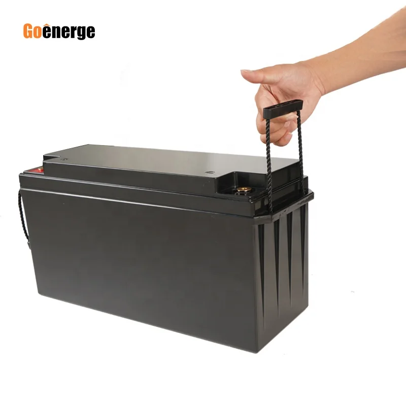 Hot Sale High Quality 12V 150Ah Lifepo4 battery box for home energy storage solar system