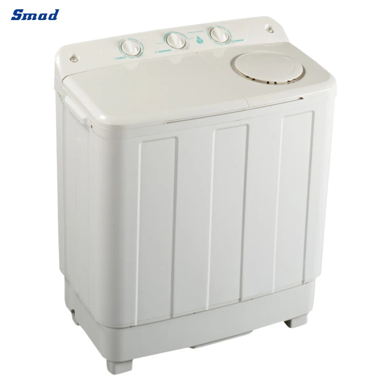 High quality 6kg Twin Tub Semi-automatic Portable Washing Machine on Sale