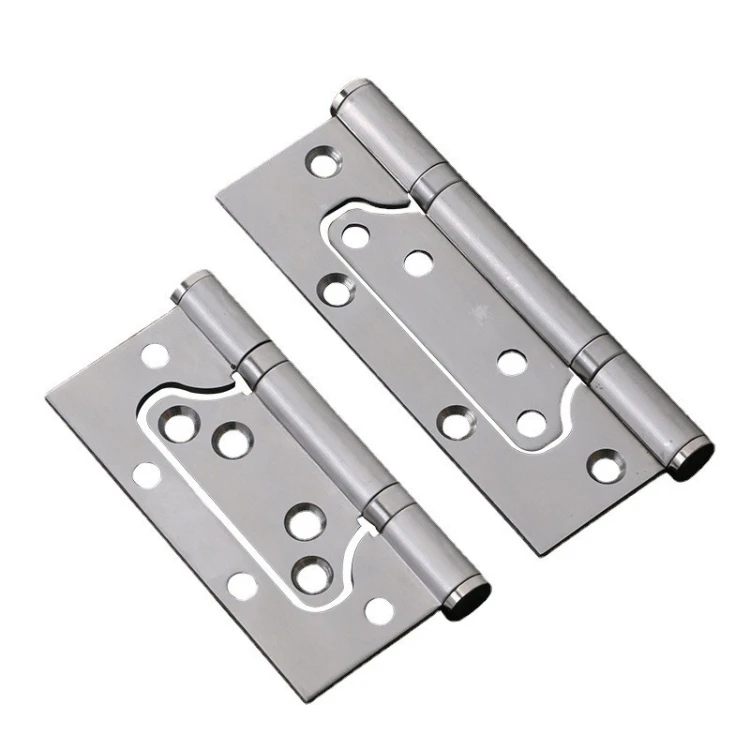 Factory Wholesale Hot Sale High Quality 2BB Stainless Steel Heavy Duty Wooden Door Furniture Ball Bearing Butterfly Hinge