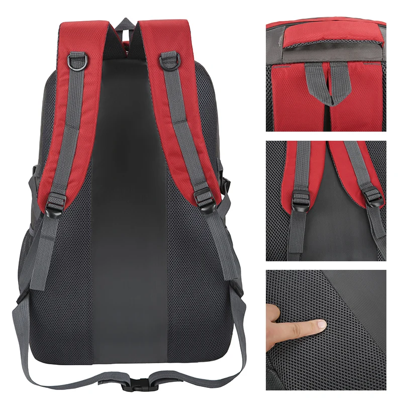 Travel Daypack Rucksack Hiking Camping Climbing Pack Sports Backpack Mountaineering Bag