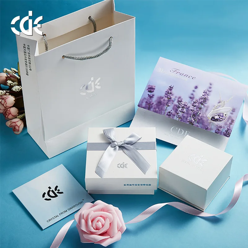 925 Silver Double Ring Women Stud Earring Circle