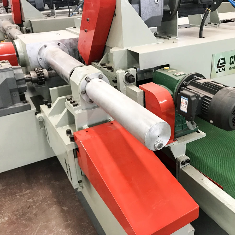 2019 JINLUN 4 feet wood veneer peeling machine wholesale