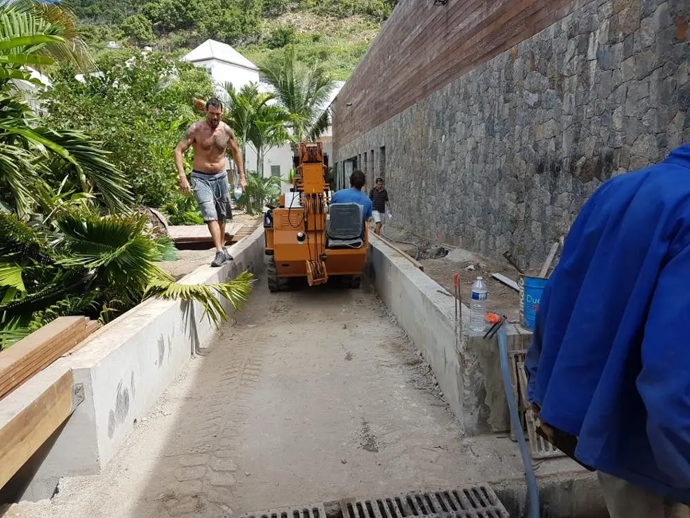 Beta 3Tons New 9.5m Mini Foldable Crane