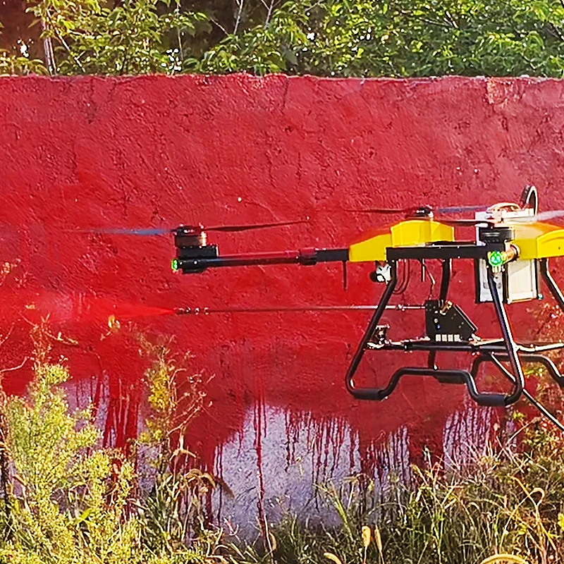 Joyance Painting Drone Cleaning 150m Height Tall Buildings Easy to Operate Lower Cost Window Cleaning Drone