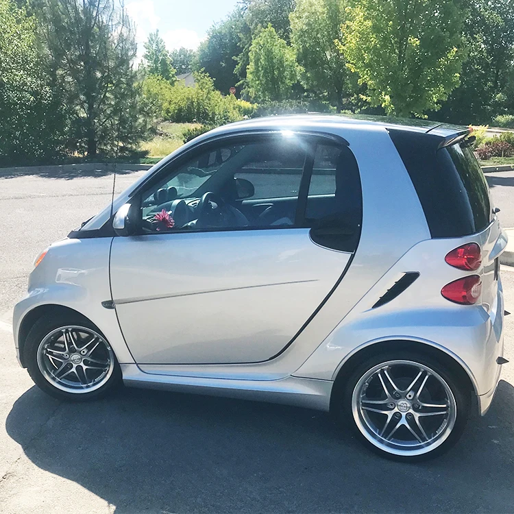 Smart Fortwo 1998-2019 W450 W451 C453 weather shield rain guard window visor for sale