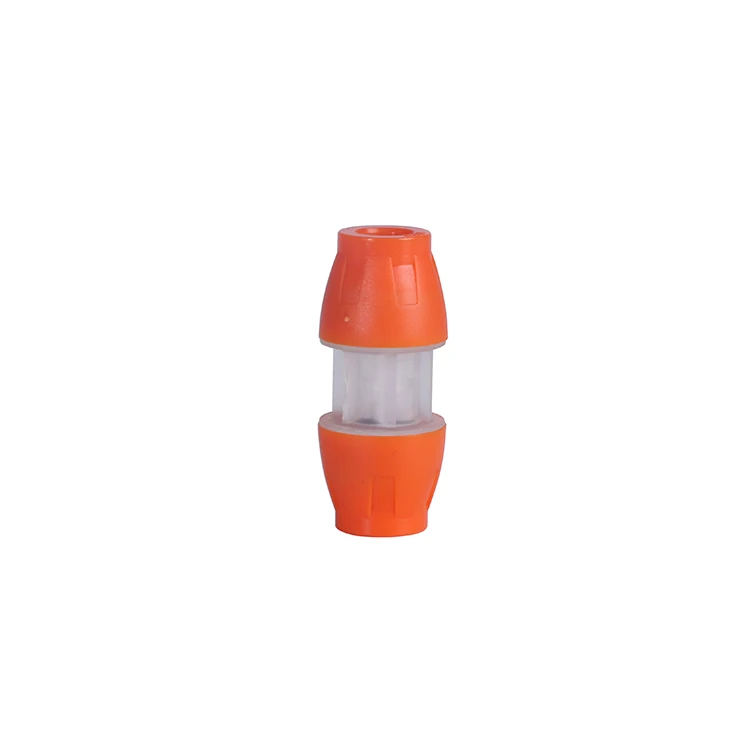 Wholesale Two microducts connector pipe fittings multi easy installation a pish-fit design plastic straight cable connector