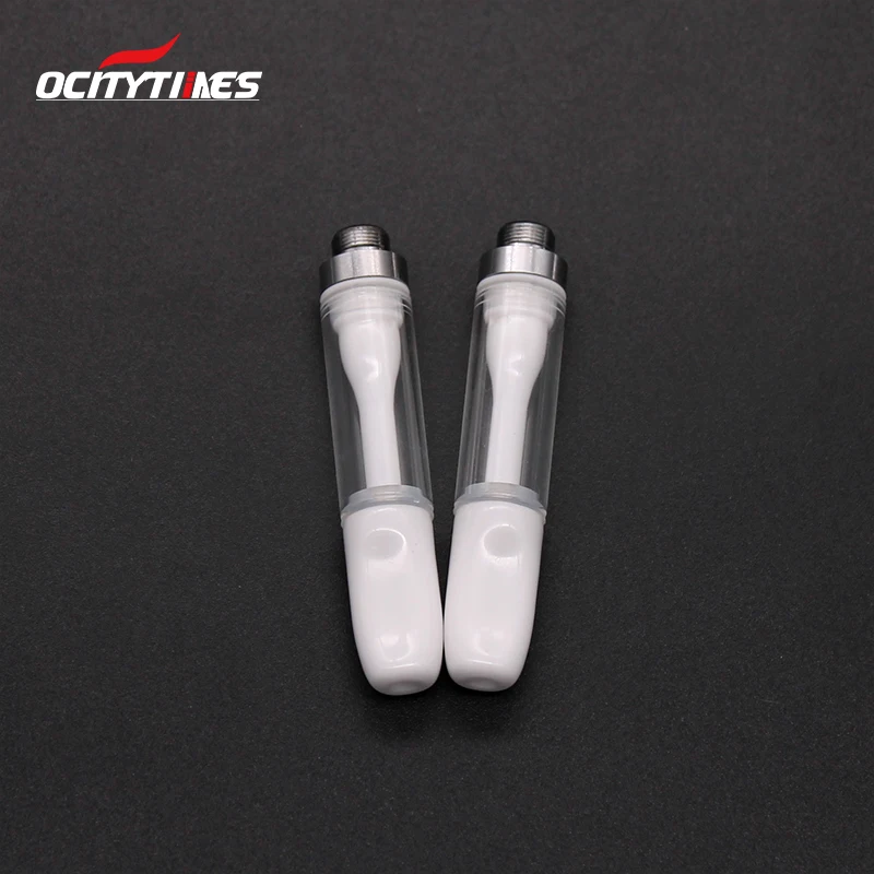 
Full ceramic body vape cartridge 0.8ml custom vape cartridge 