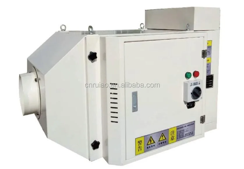 Air filter HEPA collector Oil Mist Eliminator Smoke extractor Intelligent Electrostatic Oil Mist Collector