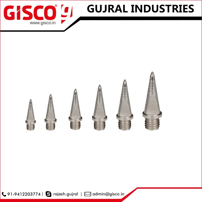 Хромированные шипы для бега в виде пирамиды