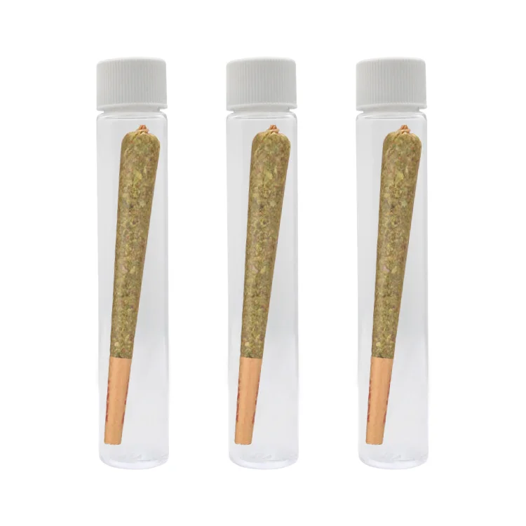 Speciality Pre - Rolled Cones Rolling Custom  82.6mm 108mm 176mm PET custom pre rolled cones Pot Bud  Herb Grass