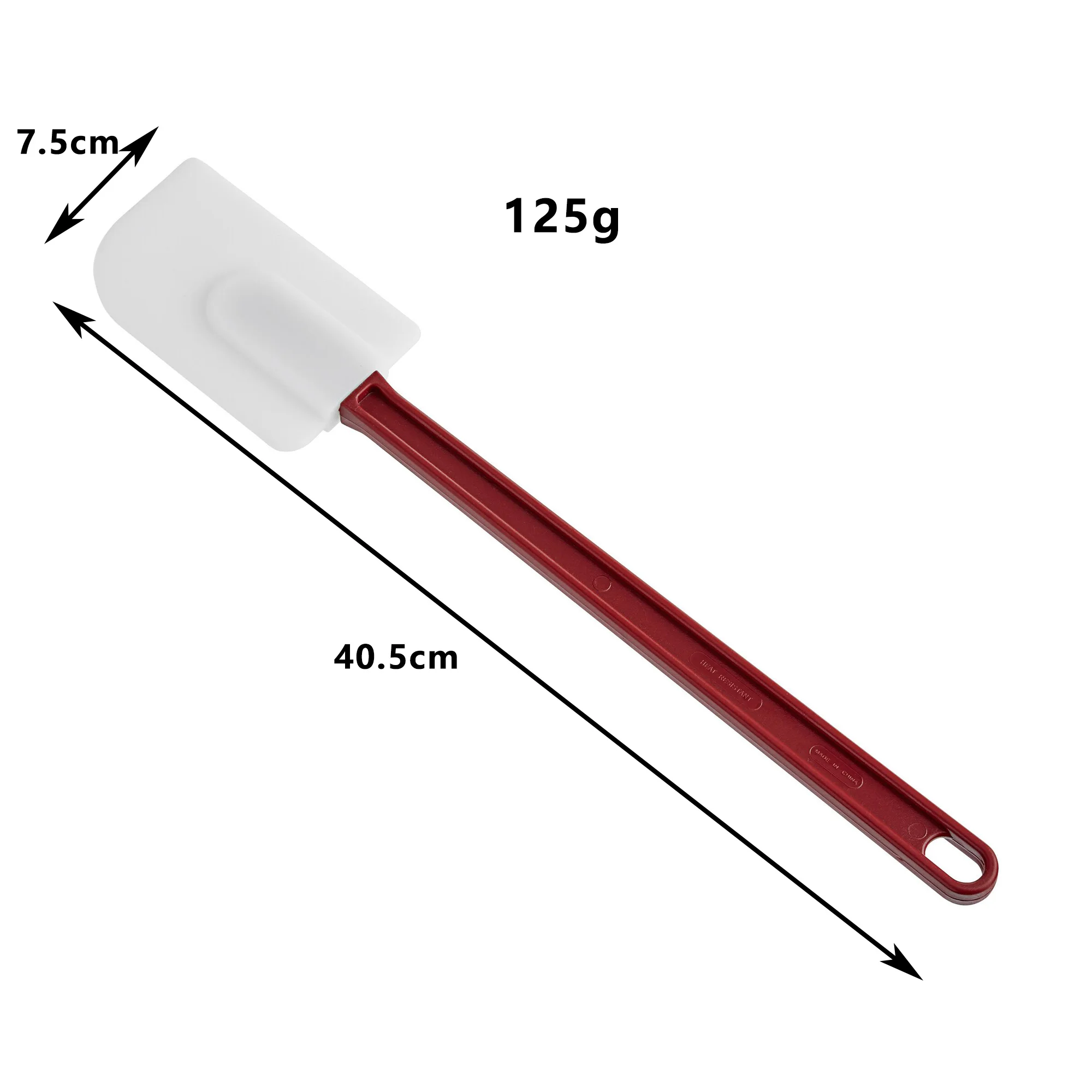 Modern Silicone Heat-Resistant Spatula from China Factory for Kitchen and Home Baking Pastry Cutters for Kitchen Use