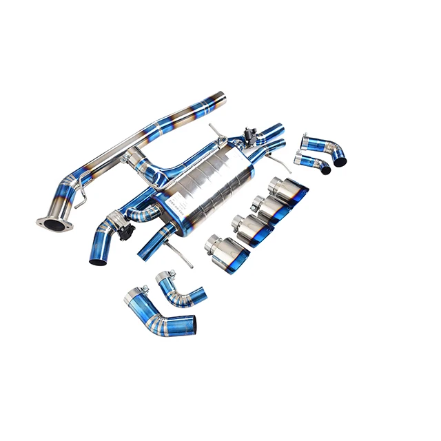 Racing Car Exhaust Pipe Stainless Steel Exhaust Catback Muffler System For Nissan Gtr R35 Exhaust Tips Catless Downpipe