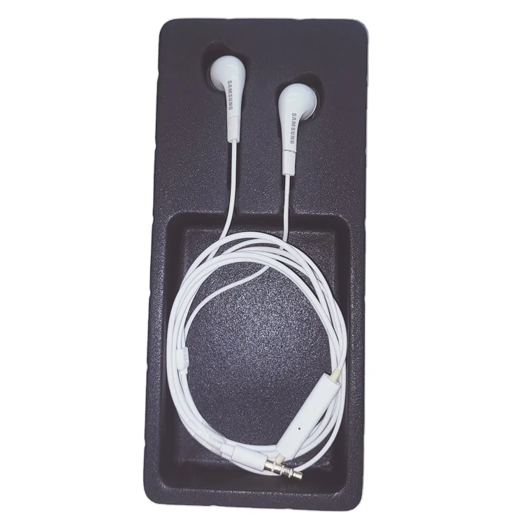 Custom Earphone Container Vacuum Formed Trays Insertion PVC PET Plastic Blister Package