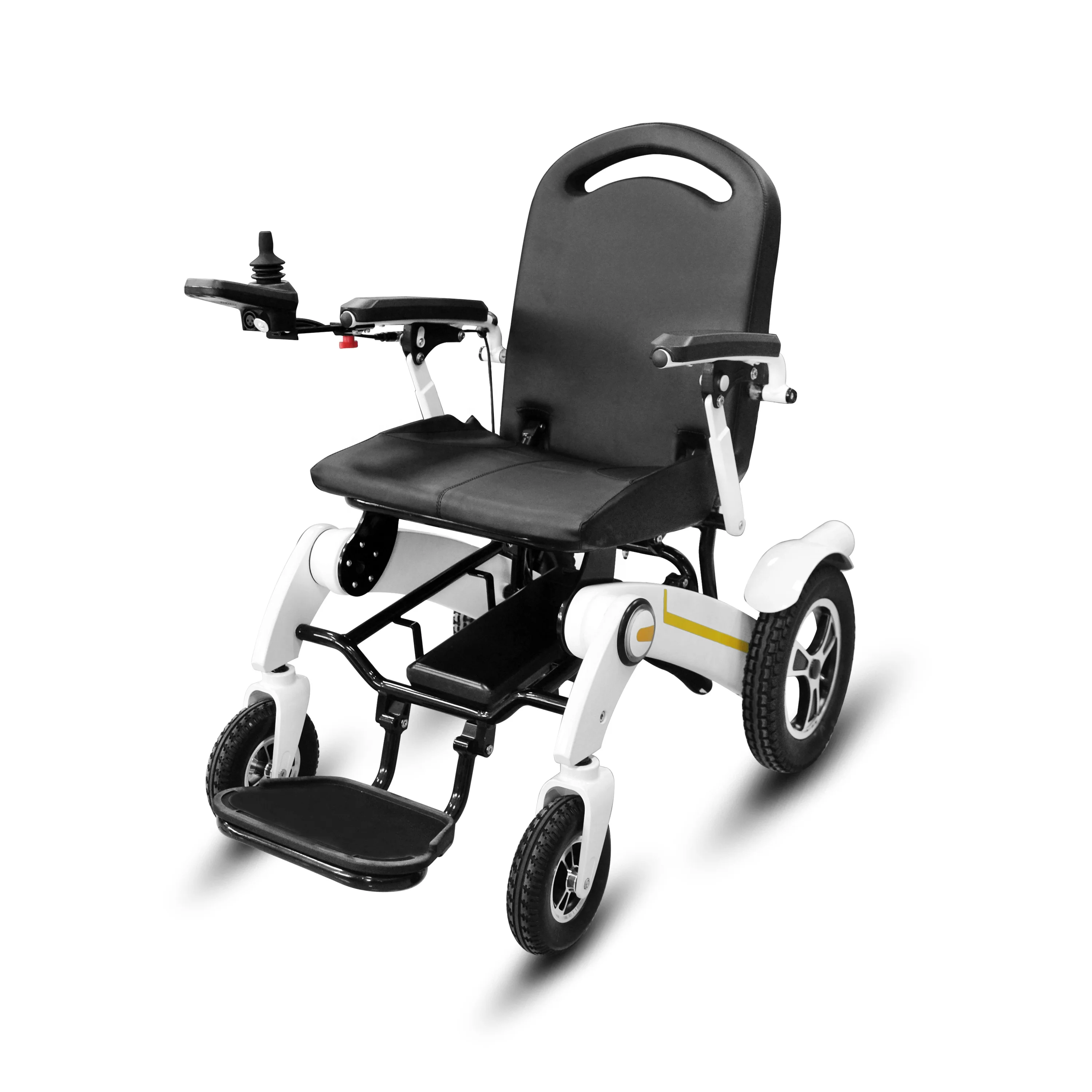 Motorized Wheelchair Manufacturer Mainly Supply All Types Automatic Or Non-automatic Foldable Lightweight Motorized Wheelchair