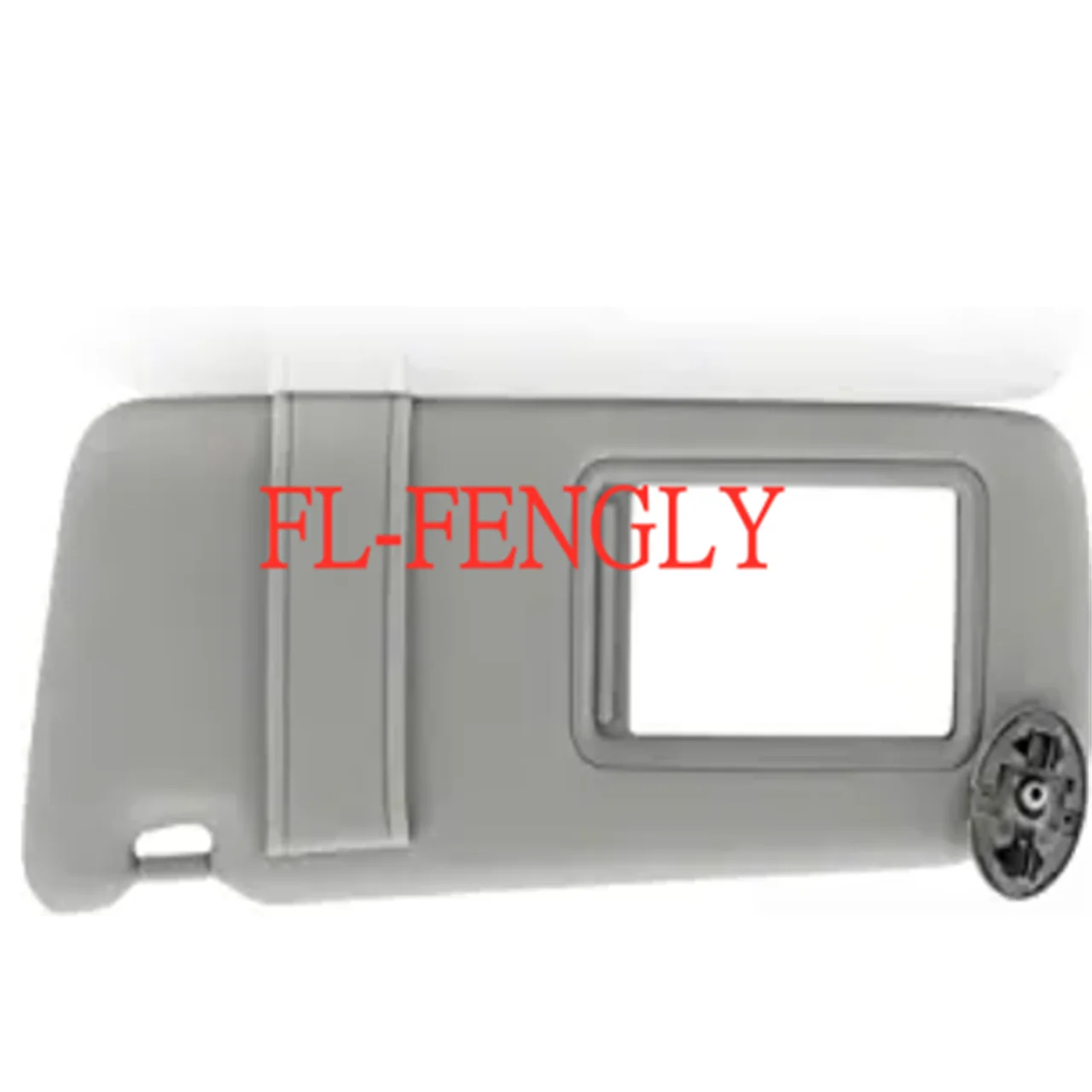 74320-06780 Good Material 2007-2011 Grey Sun Visor For Toyota Camry Front Left Driver Side Shade Gray Sun Visor