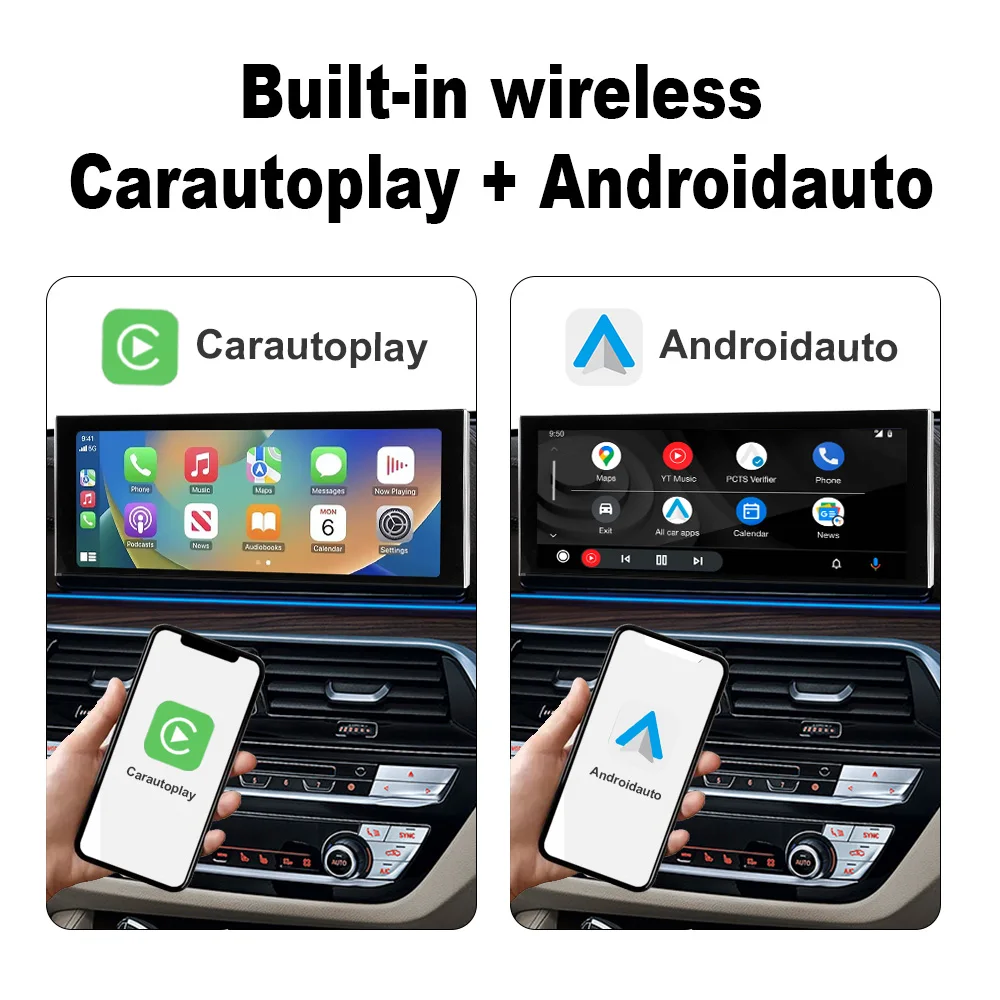 Android стерео DSP Зеркало Link CarPlay GPS навигатор 12 3 дюймов дисплей для Audi 3G + 32G AMFM радио