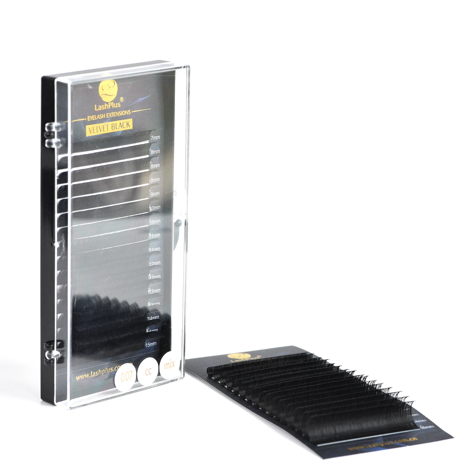 LashPlus wholesale price high quality lash vendor private label lash individual eyelash extensions