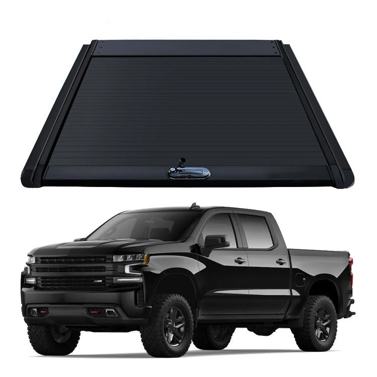 Pickup Truck Car 4x4 Accessories Aluminium Roller Lid Shutter Top Retractable Roll Up Tonneau Cover For Nissan Navara Np300 D40