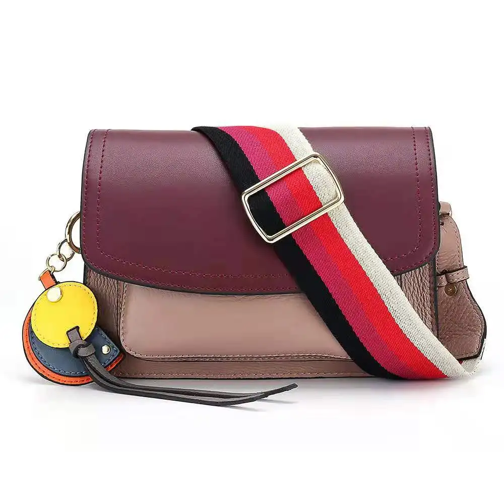 China Wholesale Genuine Leather Large Capacity Single Shoulder Bag For Women