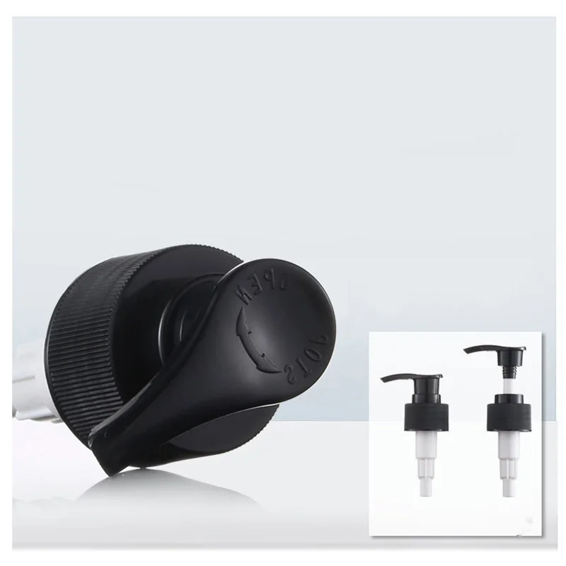 Amber plastic pet packaging recycled 16oz empty 500ml unique luxury clear shampoo and conditioner bottle