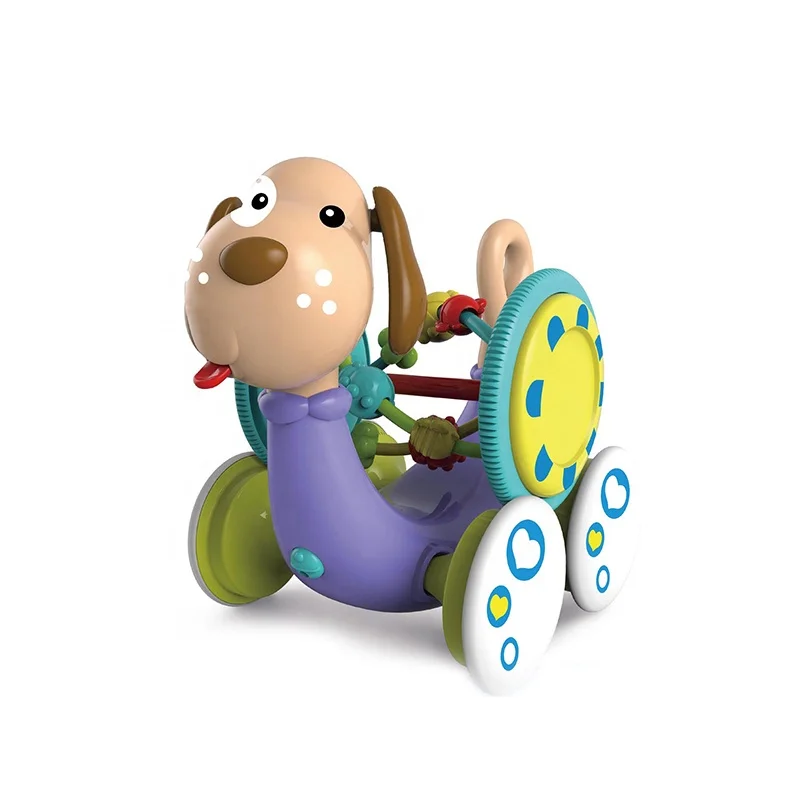 милые пластиковые игрушки для собак качели лают на батарейках ходячие с музыкой