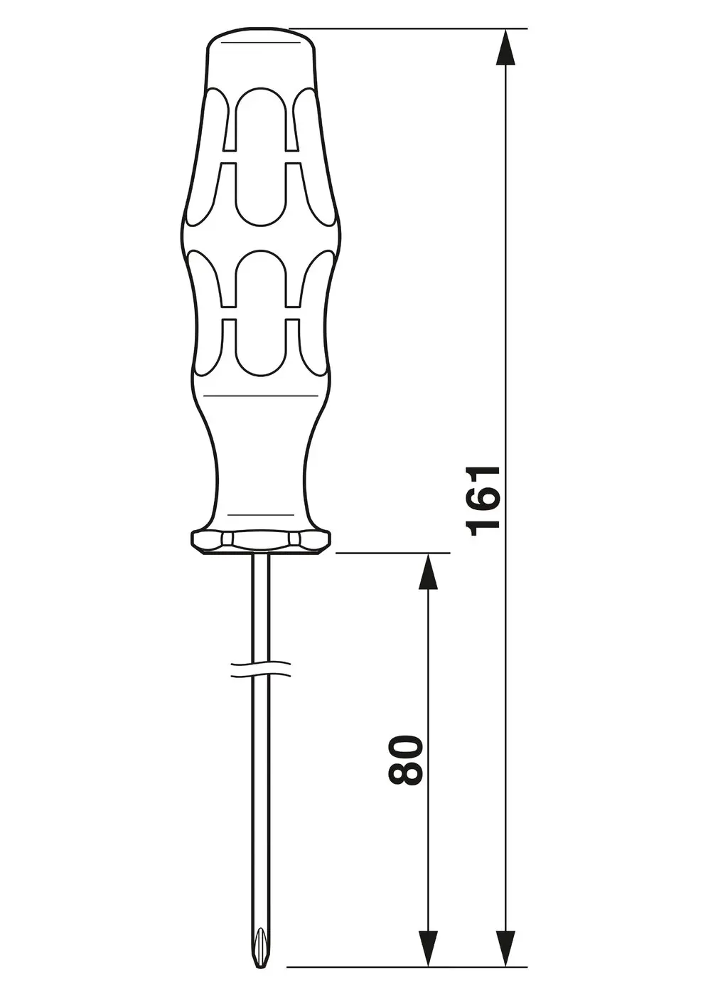Hot Selling1205147 Phoenix Contact Cordless Screwdriver SZK PH0 VDE PH Crosshead Screwdriver