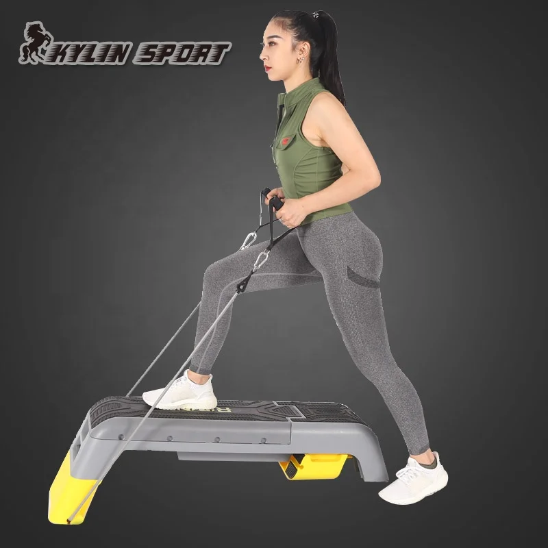  Kylinsport коммерческий тренажерный зал шаговый станок оптом фитнес Регулируемый