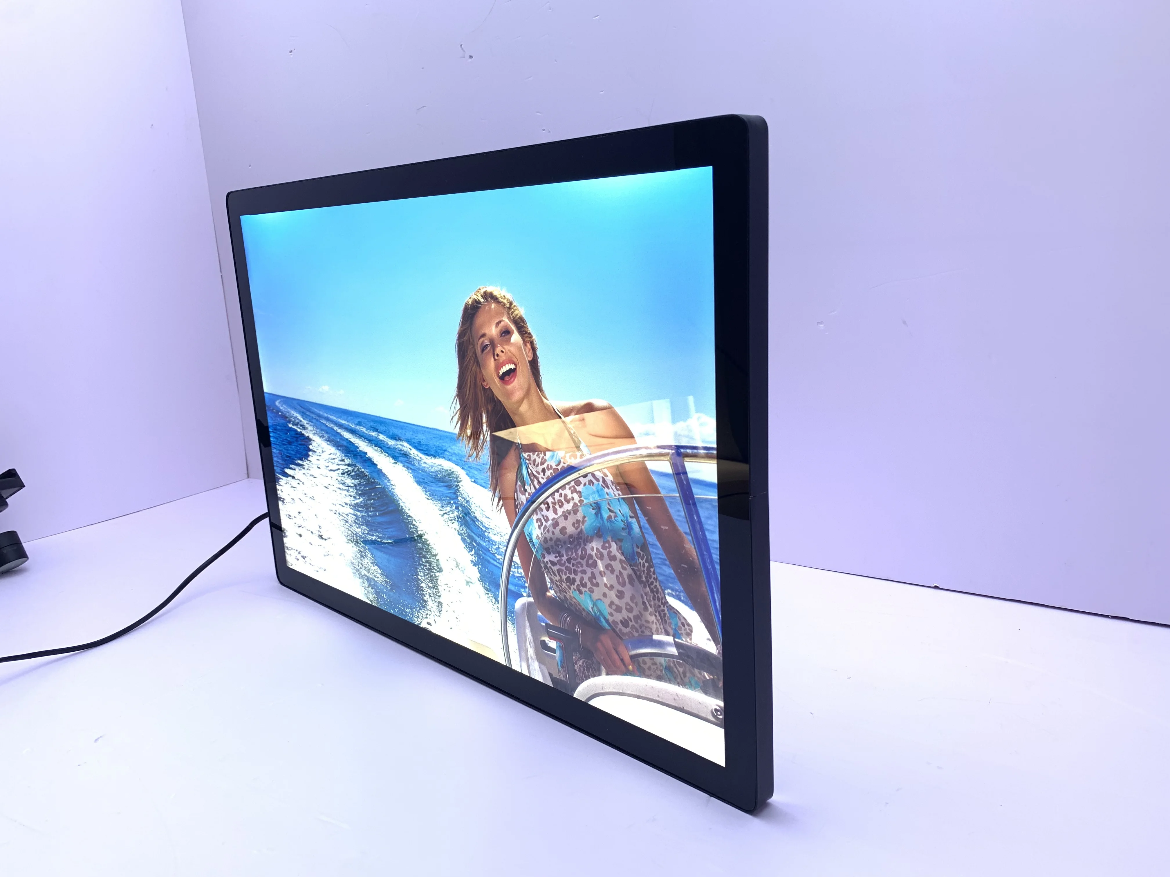 Indoor Advertising Led Light Box Aluminium Frame Billboard wall mounted easy install ultra thin LED backlight poster frame