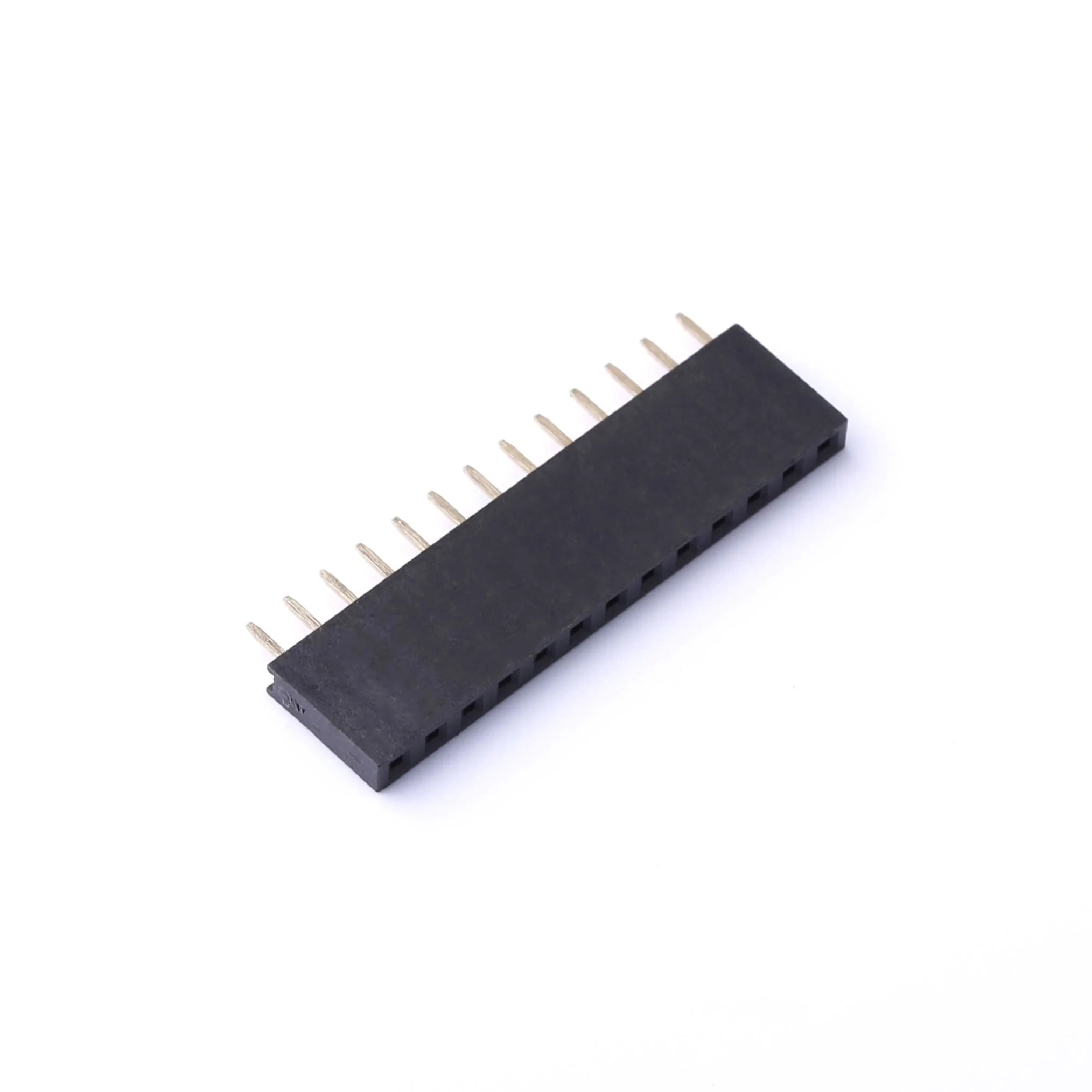 Smd Smt Male 1.27mm 2.54mm Pin Header Connector Pcb Board 2mm 1mm 2/4/20/40 Pins Connector Pin Connector Smt Type Male Header