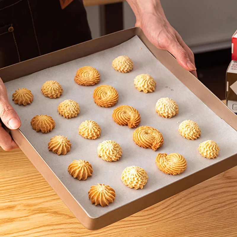 greaseproof square pizza parchment paper sheets silicone baking paper