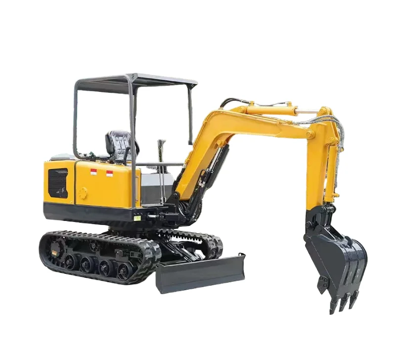 Мини 2-тонный экскаватор с кабиной YANMAR EUROV стандартный двигатель