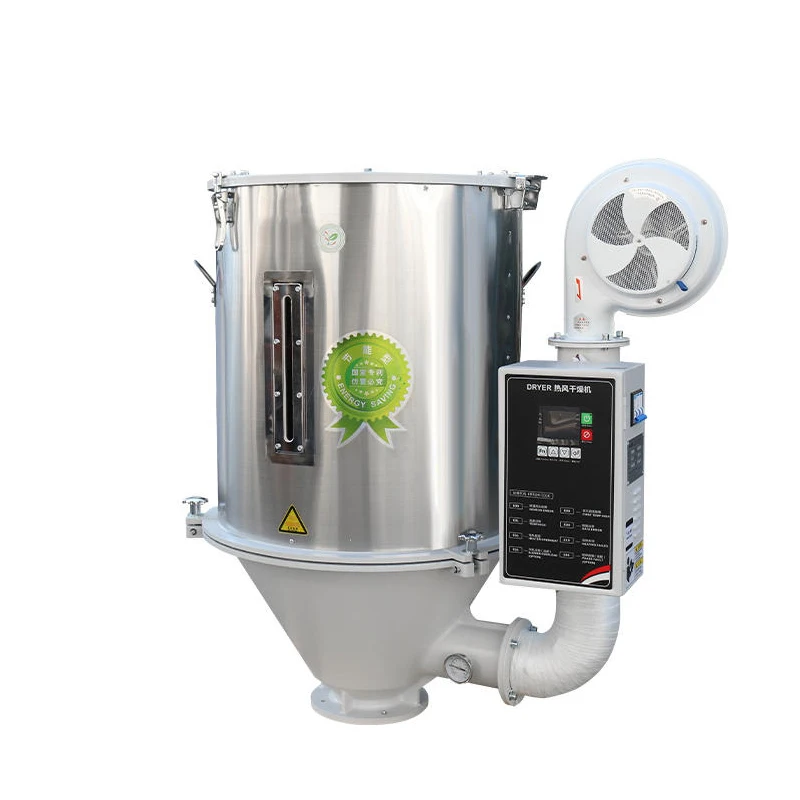 Raw Material Dryer Dehumidifier Hopper Dryer Industrial Plastic Pet Plastic Dry Plastic Granule Waste Pp Pe Film Drying Machine