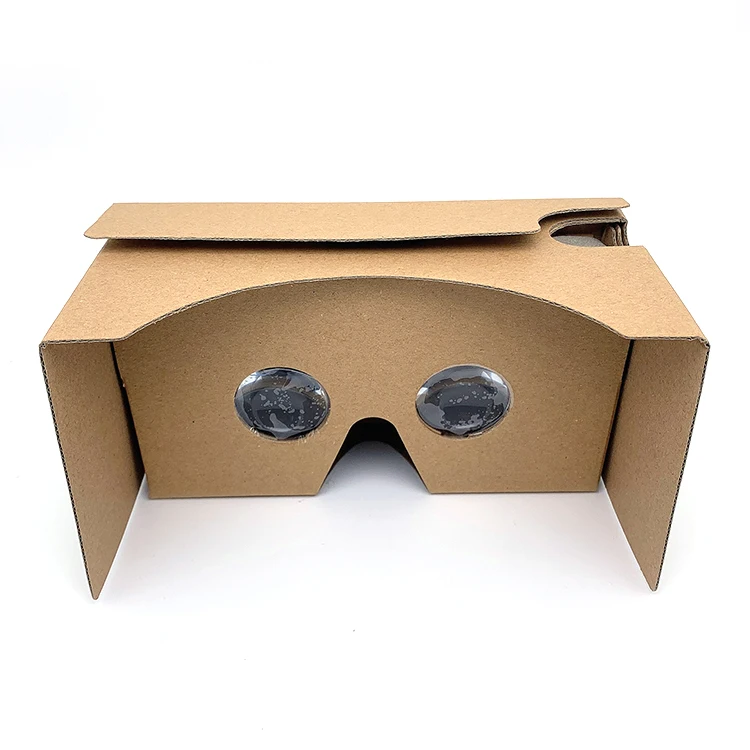  Настраиваемые картонные 3D очки виртуальной реальности Очки для мобильных телефонов Android iPhone Samsung