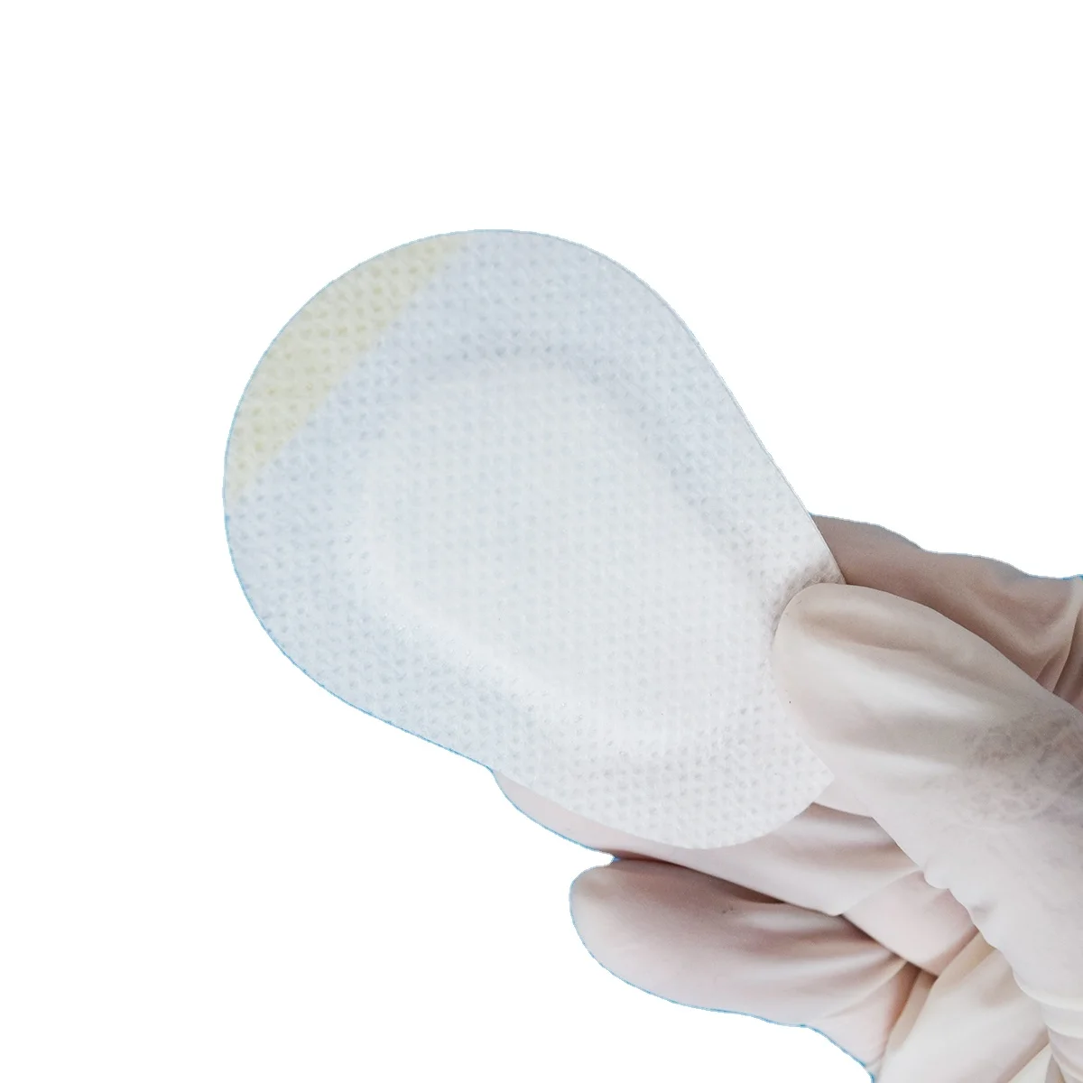 Hypoallergenic Sterile Self-Adhesive Wound Dressings Medical Disposable Eye Pad Manufacturer