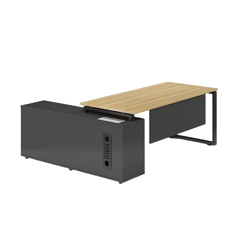 China Wholesale Modern Design Metal Director Table Manager Executive Office Desk