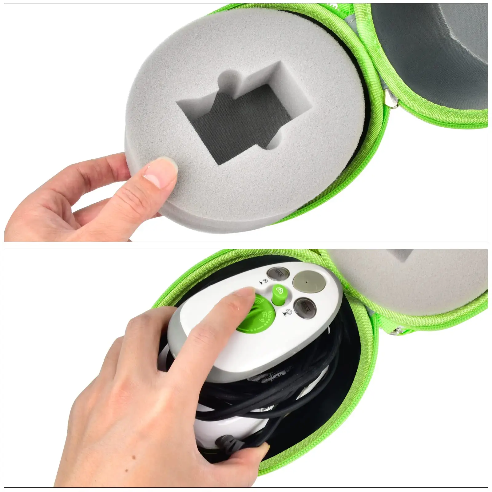 Mini Steam Iron Storage Case Compatible with Steamfast SF-717 SF-720 Mini Ironing Hard Case
