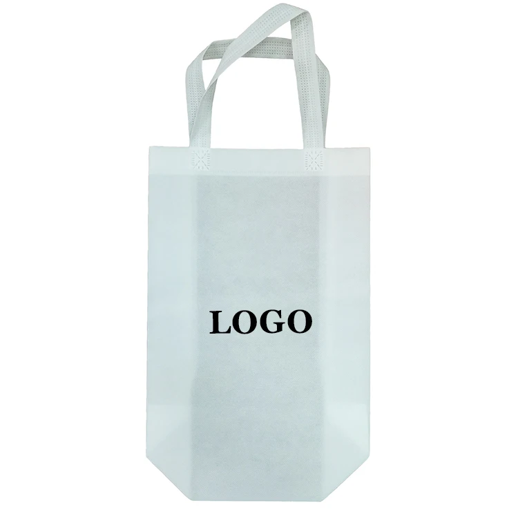 Экологически чистая многоразовая Нетканая сумка для покупок с пользовательским логотипом