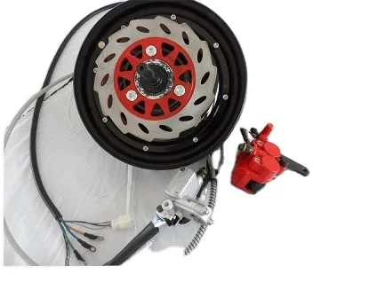 CE/EMC/RoHS approval 10inch 72V 2000w Powerful electric bicycle motor