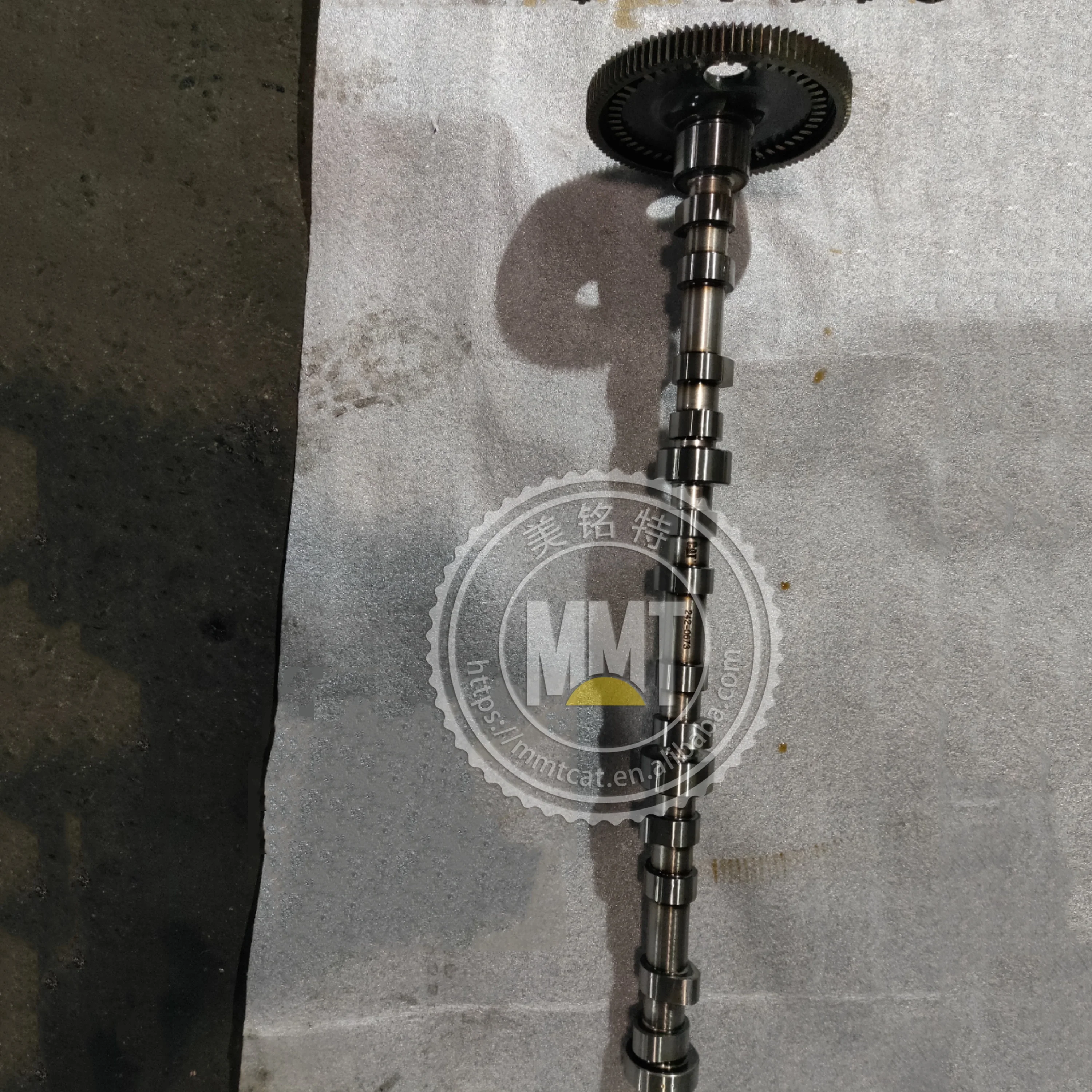 MMT 336D 330C 336D2 camshaft assembly C9 242-0673 C-9 242-1787 2420673 2421787 engine camshaft for excavator