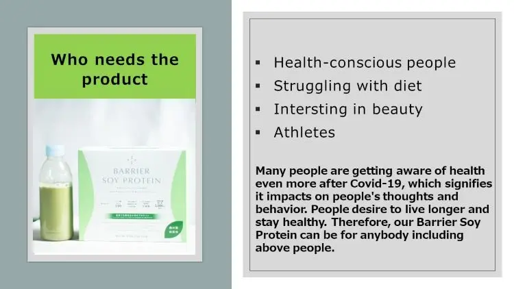 Wholesale Japan body shape beauty matcha organic soy protein isolate powder