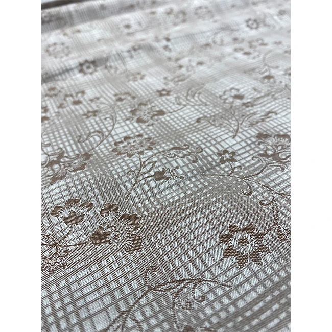 Custom made Japan yarn dyed shirt tear resistant brocade cool woven rolls floral fabric