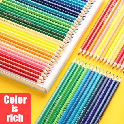 Премиум мягкое грузило с ядер воды художественные рисовальные карандаши расцветки набор 12 24 36 48 72 цвета