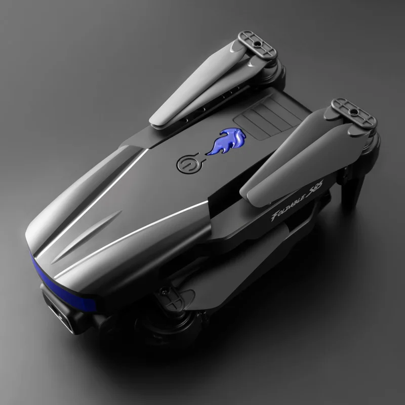 S85 Mini Drone 4K RC Quadrocopter Optical Current Light Flow Positioning Dual Camera Helicopter Foldable Drones