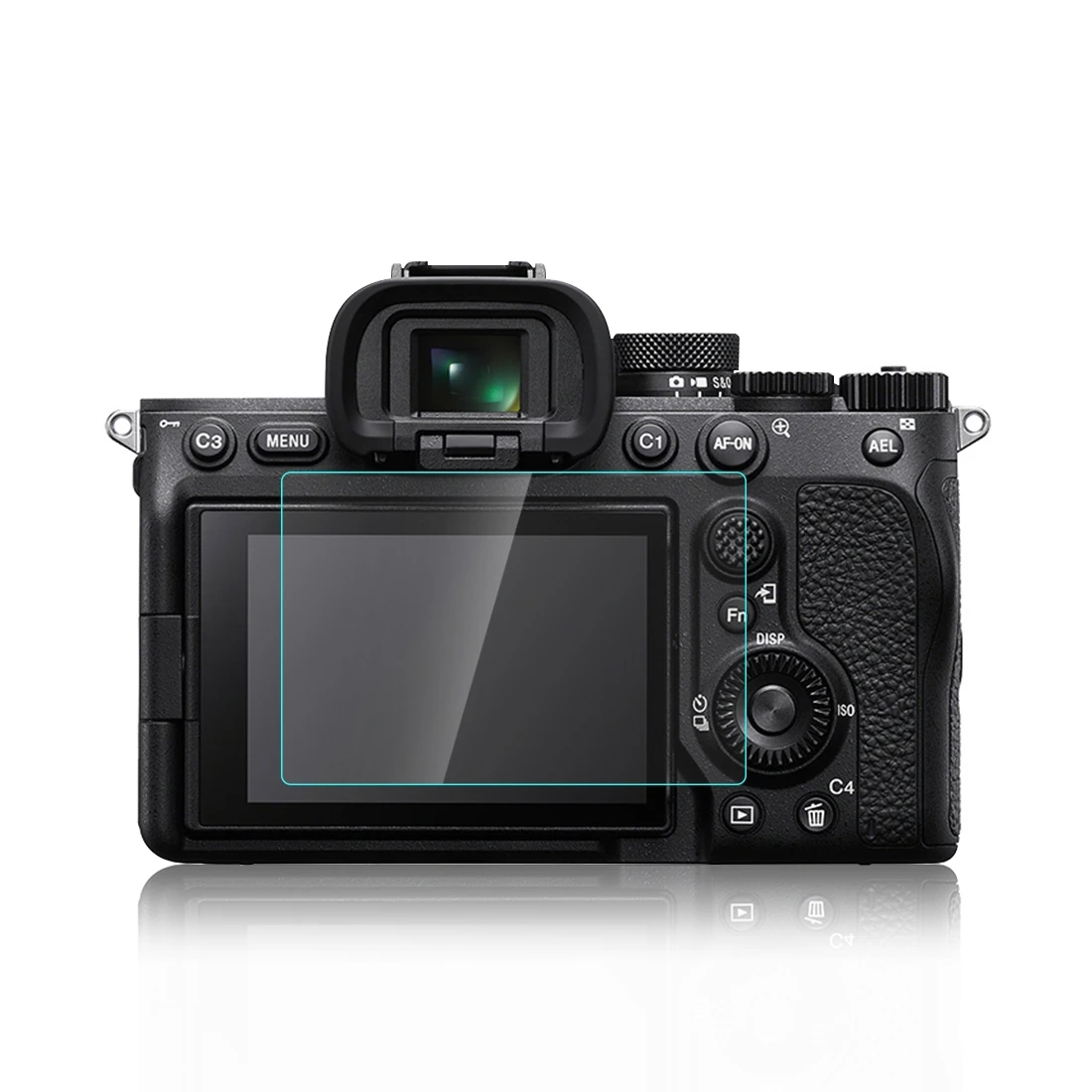 Заводская защитная пленка из закаленного стекла для камеры Alpha 7 2.5D 9H прочная твердая Sony A7M4