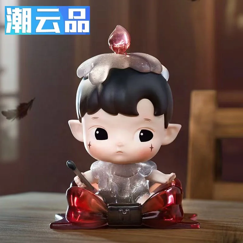 Hot Sale popular bed accessory HACIPUPU Fantasy anime mystery box pvc plastic toys POPMARTED blind box gift