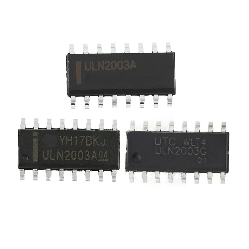 ULN2003A Huaguan/UTC SOP16 compound transistor ULN2003G/ULN2003AM/TR chip