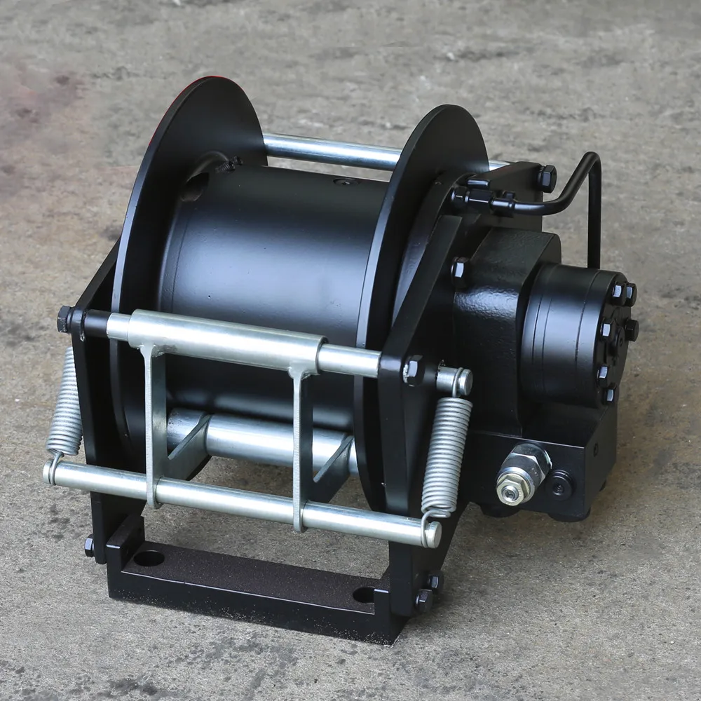 Hydraulic winch YT15 lifting for boat marine factory directly CE approved