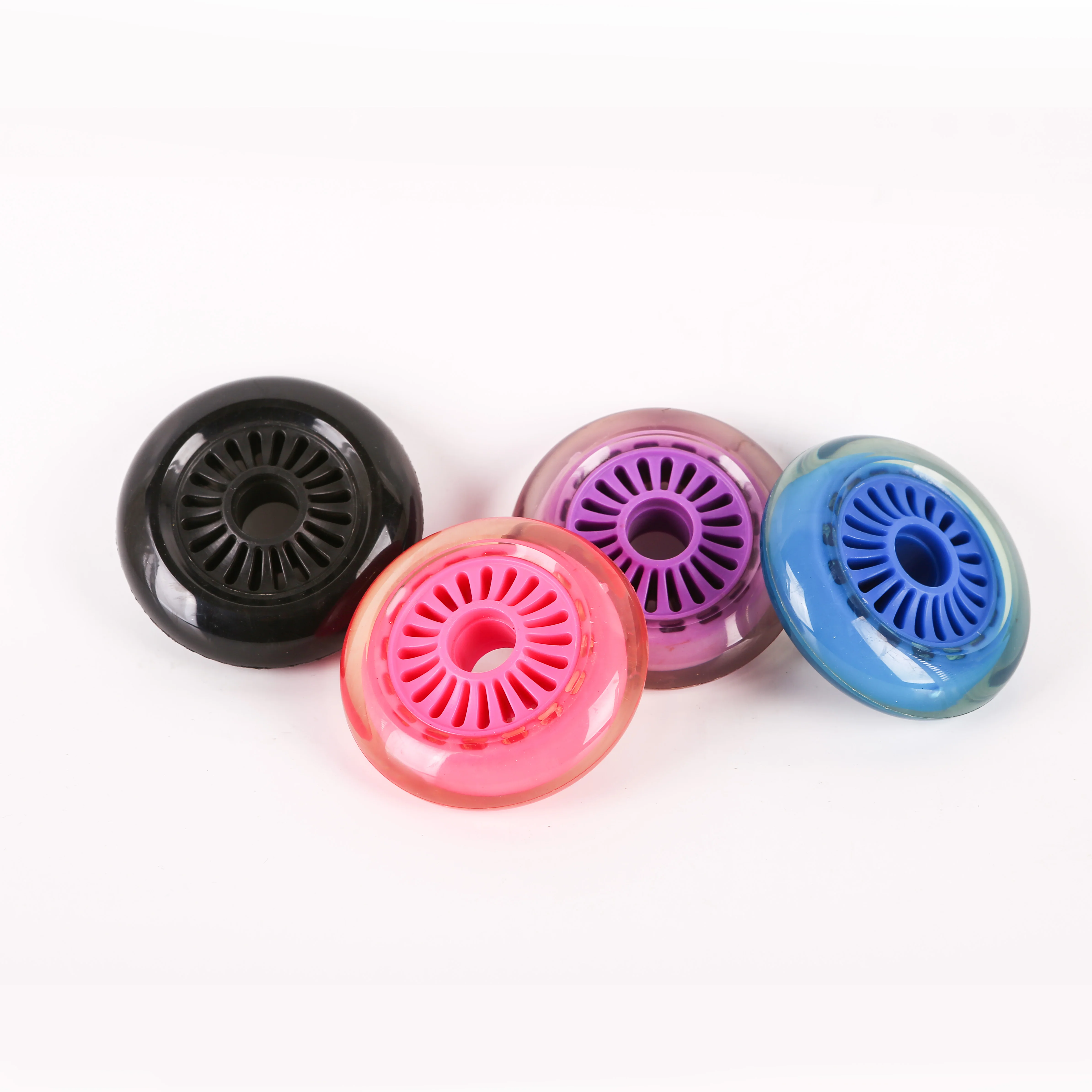 Top service aggressive inline skate wheel 110*24mm 82a 85a for scooter